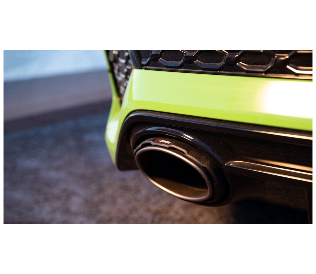 Akrapovic 2021+ Audi RS 3 (8Y) Sedan Evolution Line Exhaust (Titanium)