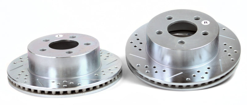 Baer Brakes 06-13 Dodge Charger Claw Performance Rear Rotors