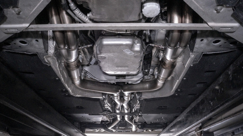 Stainless Works Headers 2in Primaries 3in Catted Leads | Cadillac CTS-V (16-19) (CTSV16HCAT)