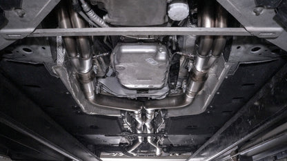 Stainless Works Headers 2in Primaries 3in Catted Leads | Cadillac CTS-V (16-19) (CTSV16HCAT)