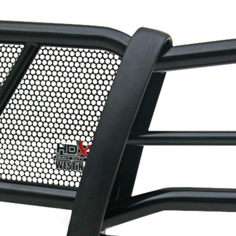 Westin 57-3795 HDX Black Grille Guard for 15-2019 Sierra 2500/3500