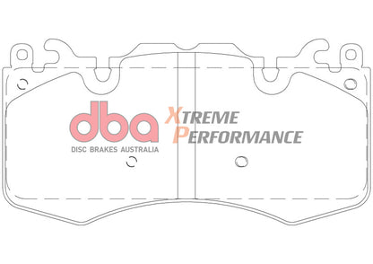 DBA Front XP Performance Brake Pads w/ 380mm Front Rotor | Land Rover Defender (20-22) (DB2204XP)