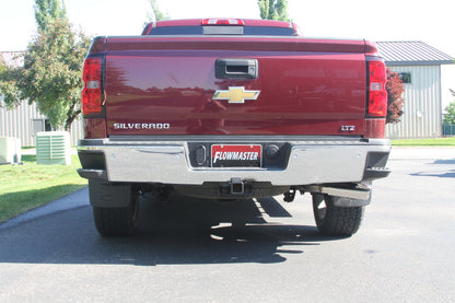 Flowmaster CC&DC Force II Cat-Back Exhaust For GM Silverado/Sierra 14-19 (817672)