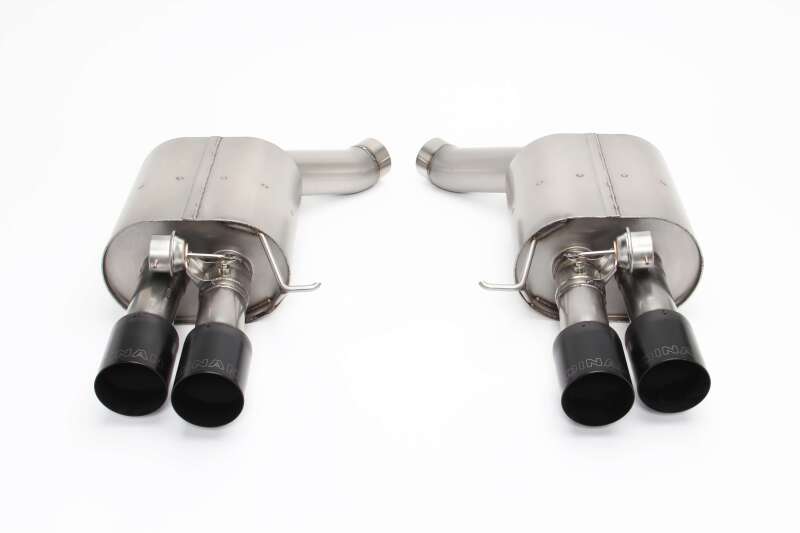Dinan Freeflow Axleback Exhaust System | BMW M6 (12-18) (D660-0049-BLK)