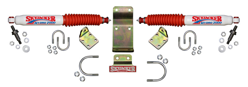 Skyjacker 7203 High Clearance Dual Stabilizer Kit for Jeep Wrangler JK