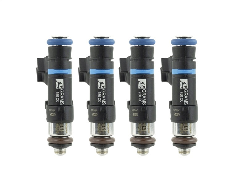 Grams Perf 750cc Fuel Injectors Set of 4 | Honda/Acura K Series/S2000 (06+) (G2-0750-0501)