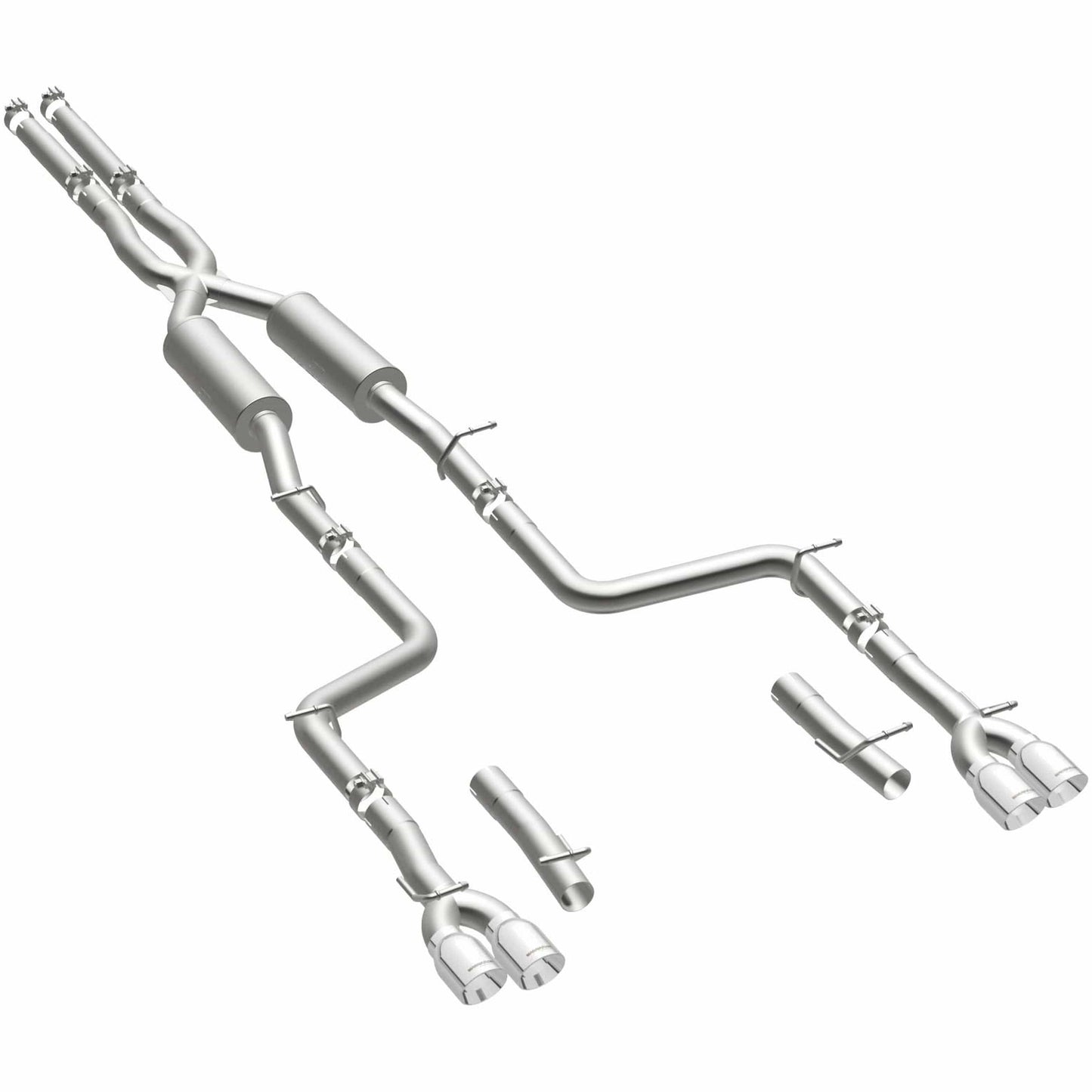 MagnaFlow 2015-2023 Dodge Challenger Competition Series Cat-Back Performance Exhaust System