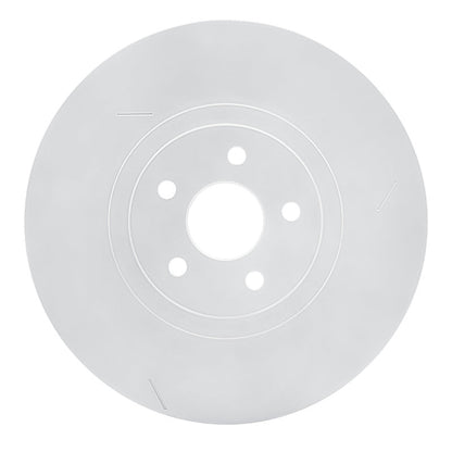 DFC GeoSPEC Slotted Brake Rotor (FRONT): Dodge Durango (18-25)
