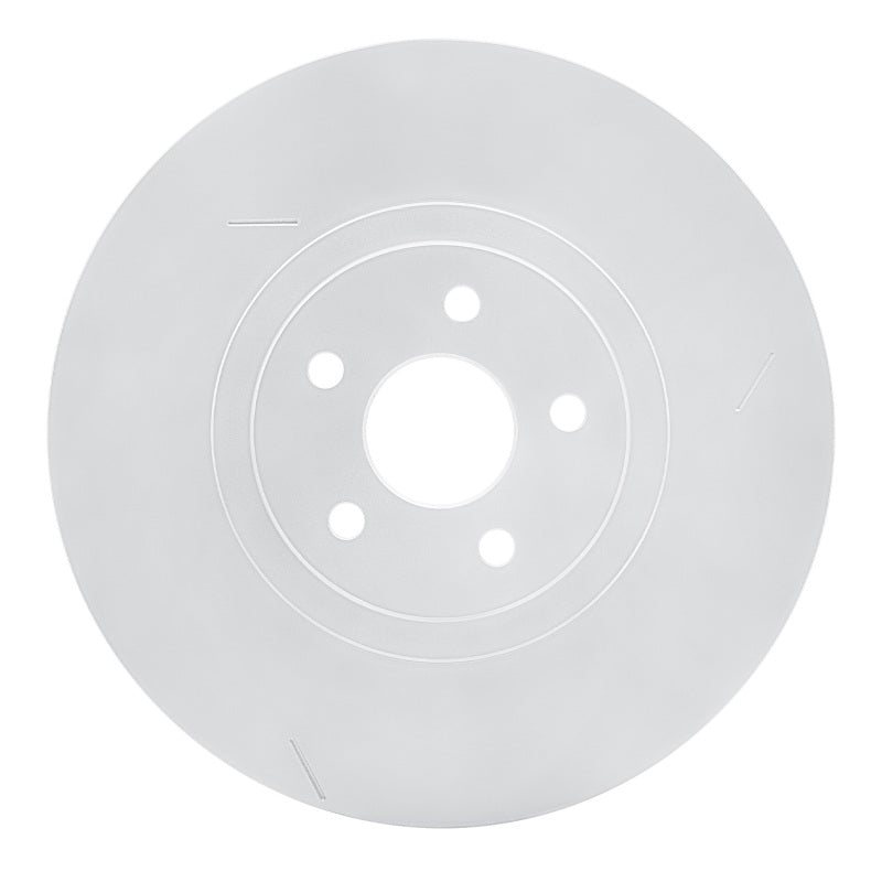 DFC Slotted Hi-Carbon Alloy Rotor (FRONT): Dodge Durango (18-25)