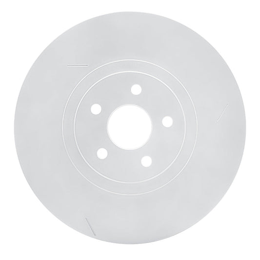 DFC Slotted Hi-Carbon Alloy Rotor (FRONT): Dodge Durango (18-25)