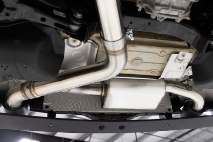 Dinan Freeflow Axleback Exhaust System | Toyota GR Supra (20-26) (D660-0096-BLK)