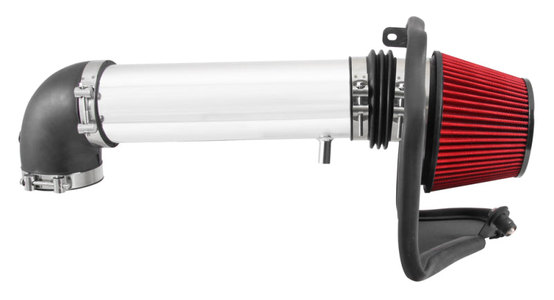 Spectre 11-17 Dodge Challenger/Charger 5.7L V8 Air Intake Kit - Polished w/Red Filter | Dodge Challenger/Charger (11-17) (9036)