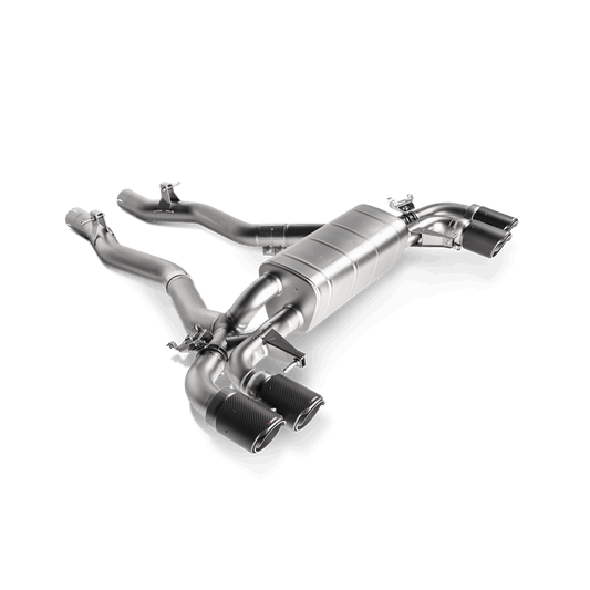Akrapovic Slip-On Line (Titanium) (Req. Tips) - BMW / F90 / M5