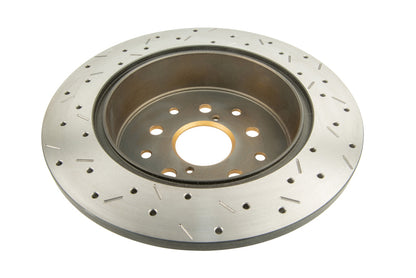 DBA 4000 Series Rear Drilled & Slotted Rotor | Lexus IS300 (00-05) (DBA4749XS)