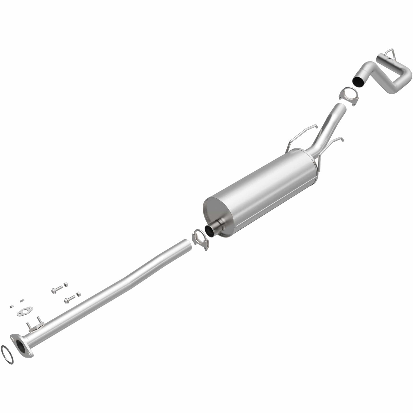 BRExhaust 2000-2004 Toyota Tacoma 2.7L Direct-Fit Replacement Exhaust System