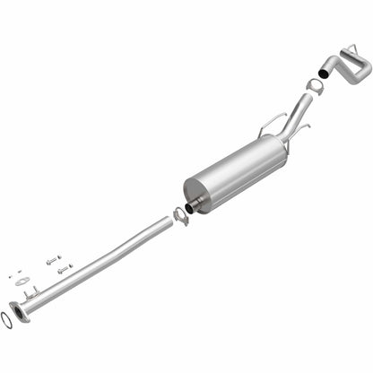 BRExhaust 2000-2004 Toyota Tacoma 2.7L Direct-Fit Replacement Exhaust System