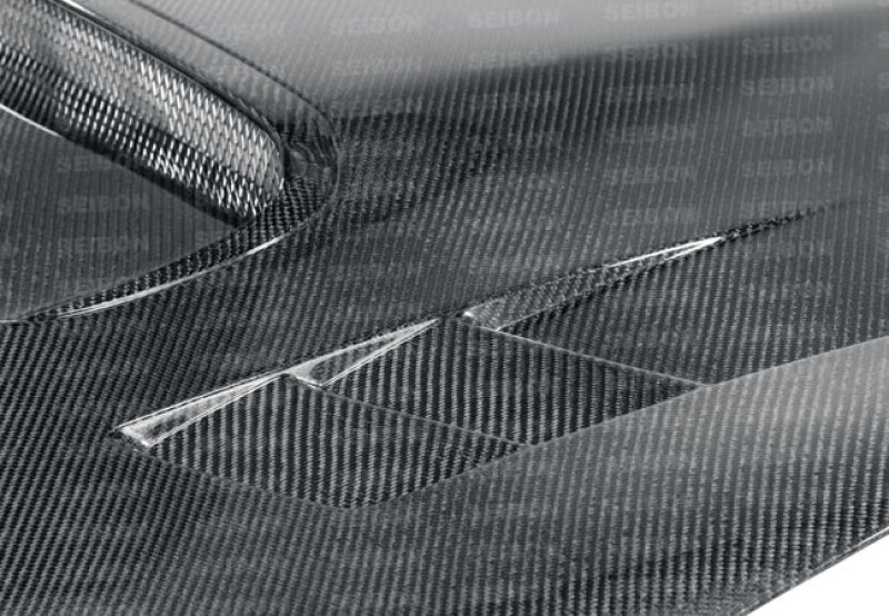 Seibon 12-13 BRZ/FRS FA Carbon Fiber Hood | Subaru BRZ / Toyota 86 / Scion FR-S (HD1213SCNFRS-FA)