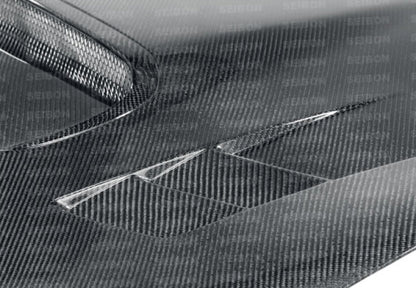 Seibon 12-13 BRZ/FRS FA Carbon Fiber Hood | Subaru BRZ / Toyota 86 / Scion FR-S (HD1213SCNFRS-FA)