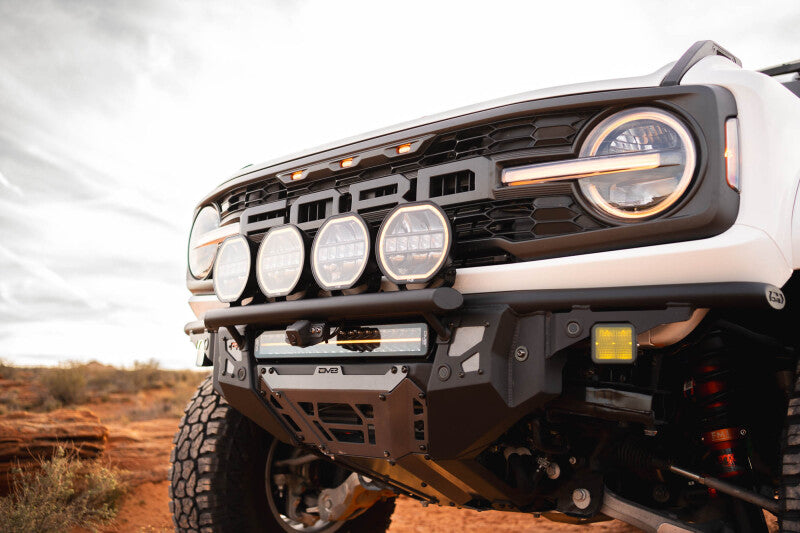 DV8 Offroad FBFR-02 Tube Front Bumper for 22-26 Ford Bronco Raptor