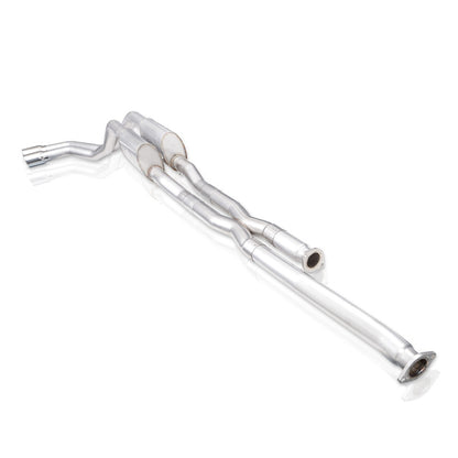 Stainless Works Redline Series Cat-Back Exhaust | Toyota Tundra (14+) 5.7L w/ Polished Tips (TOYT14CBR)