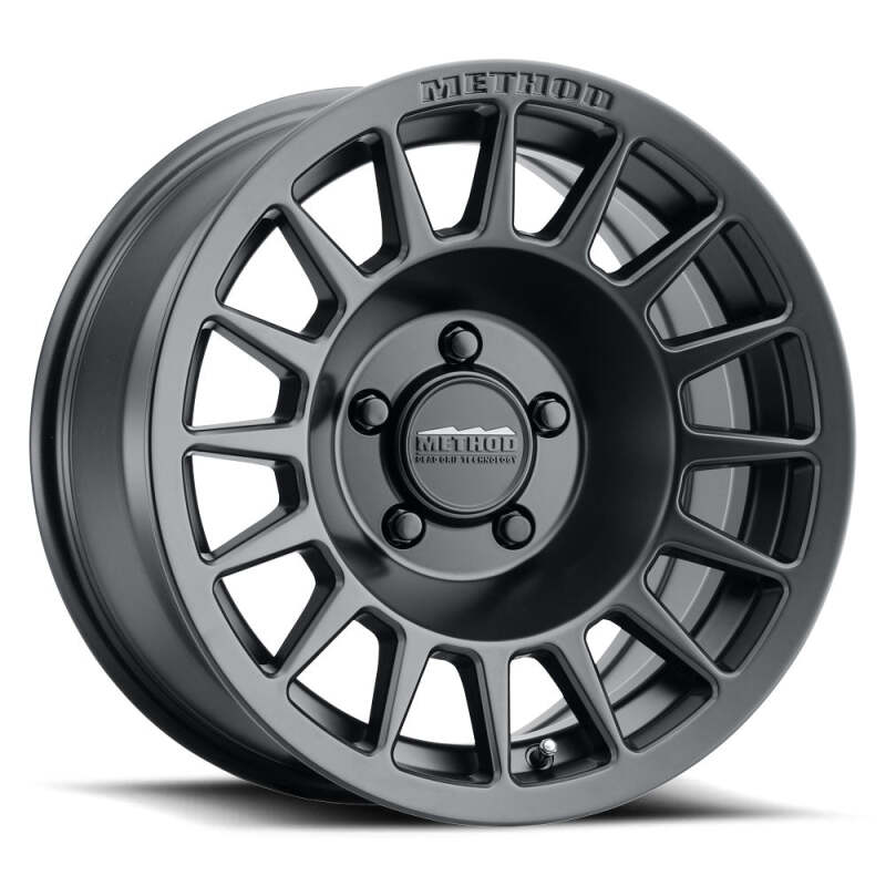Method MR707 Matte Black | 17x8.5" +0mm | 5x5mm Wheel