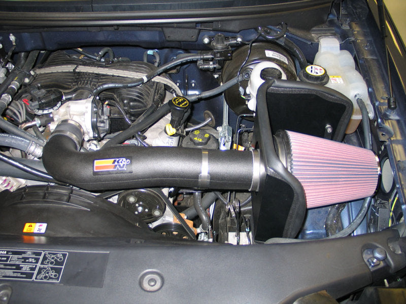 K&N 06 Ford F150 V6-4.2L Performance Intake Kit | Ford F150 (06-22+) (57-2572)