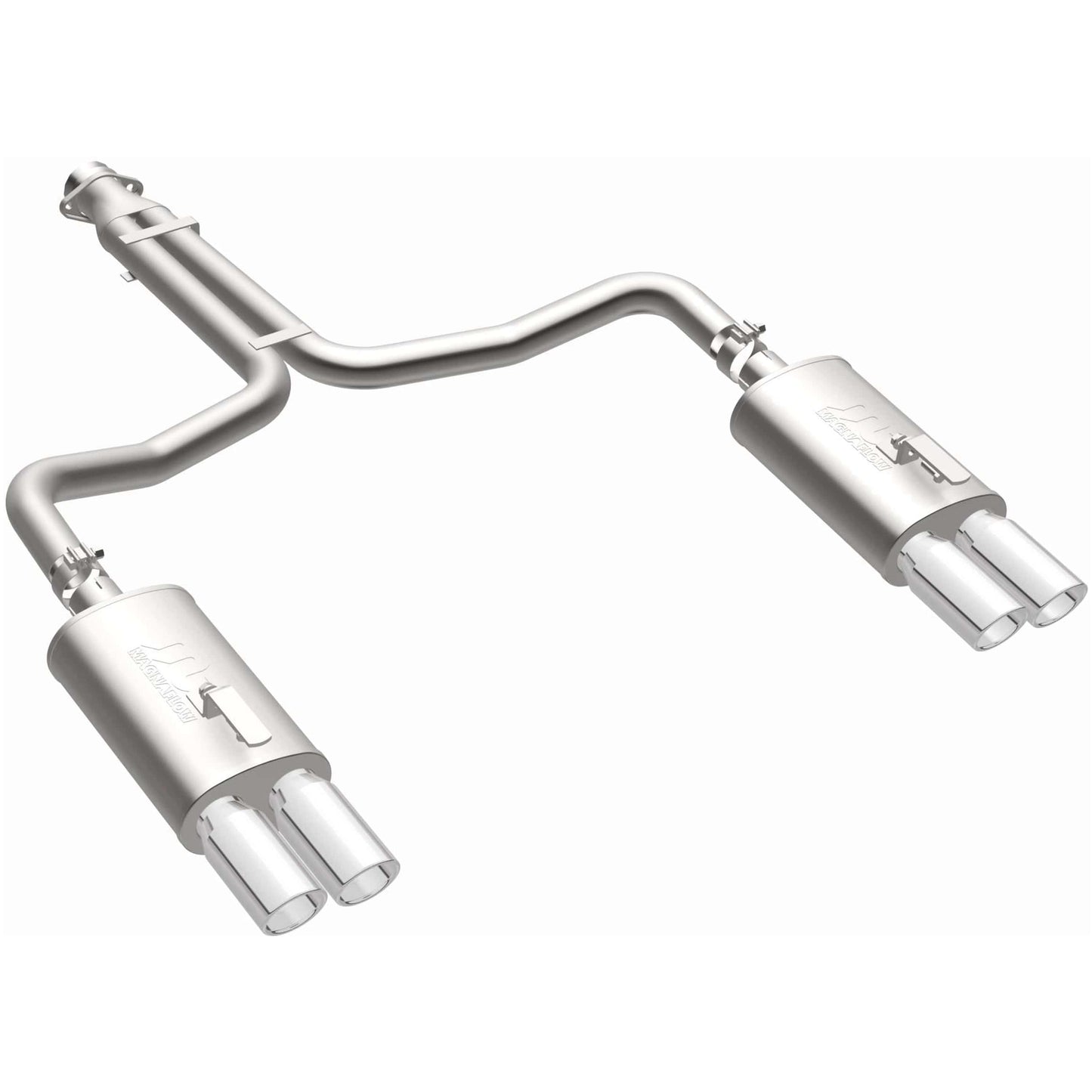 MagnaFlow 1986-1991 Chevrolet Corvette Street Series Cat-Back Performance Exhaust System