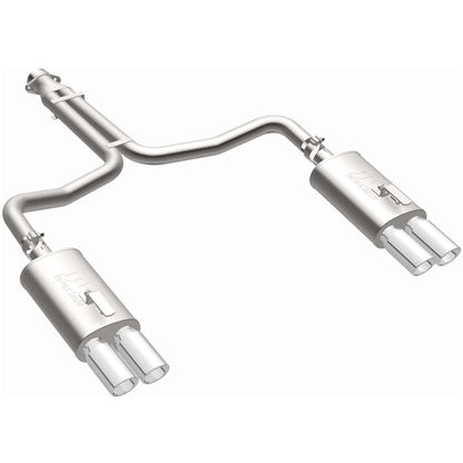 MagnaFlow 1986-1991 Chevrolet Corvette Street Series Cat-Back Performance Exhaust System