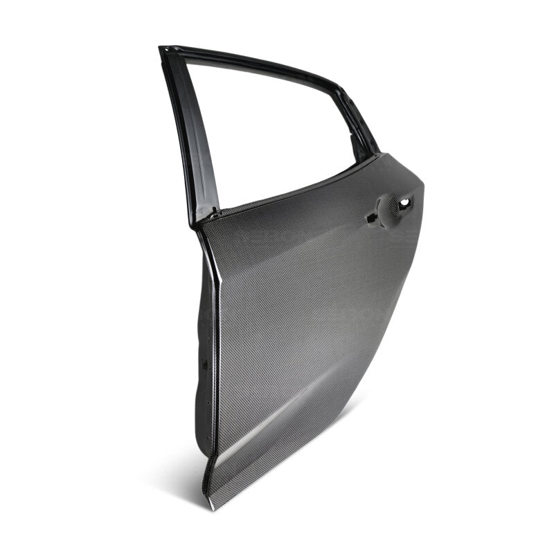 Seibon OE Style Gloss Carbon Fiber Rear Doors | Honda Civic (17) (DD17HDCVR-R)