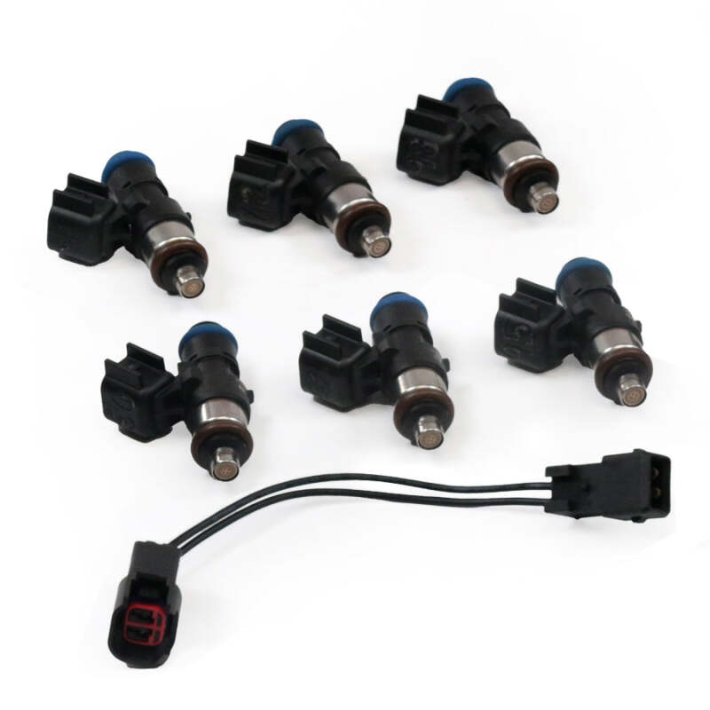 DeatschWerks 16U-18-0450-6 BMW M3 450cc Fuel Injectors Set For BMW 00-06 M3