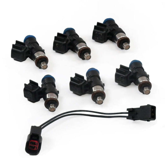 DeatschWerks 16U-18-0450-6 BMW M3 450cc Fuel Injectors Set For BMW 00-06 M3