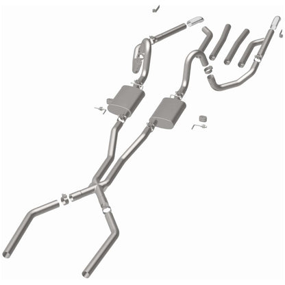 MagnaFlow Street Series Crossmember-Back Performance Exhaust System 15893