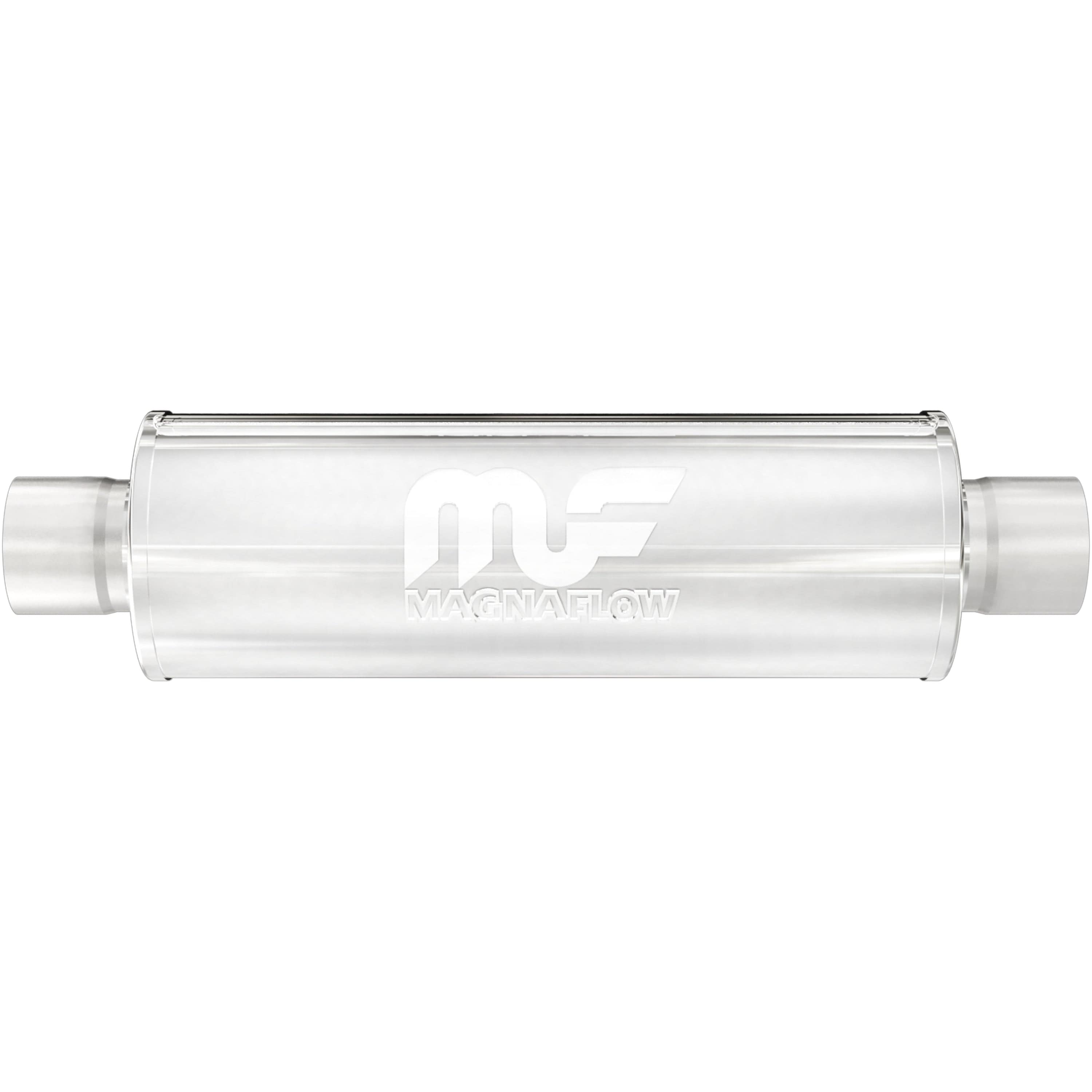 MagnaFlow 4 Inch Round Straight-Through Muffler | WheelFlip