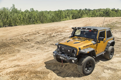 Rugged Ridge 13790.39 Montana Bowless Soft Top for 2007-18 Jeep Wrangler JK