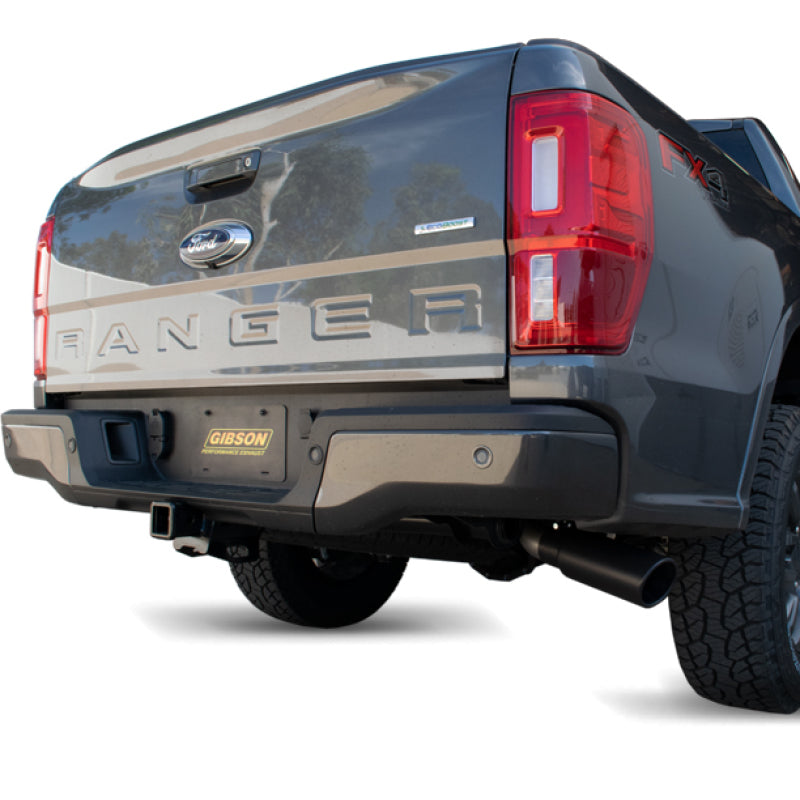 Gibson 3in Single Exhaust | Ford Ranger Lariat 2.3L (19-22) (619717B)