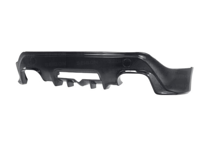 Seibon TB Style Carbon Fiber Rear Lip | Subaru BRZ / FRS (12-13)