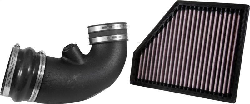 Airaid 16-17 Camaro SS V8-6.2L F/I Jr Intake w/ Dry Filter | (251-701)