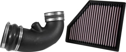 Airaid 16-17 Camaro SS V8-6.2L F/I Jr Intake w/ Dry Filter | (251-701)