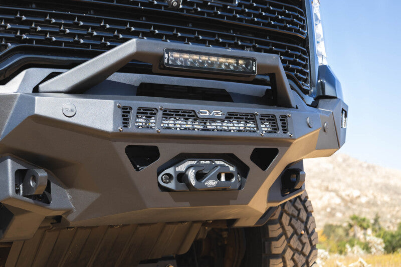 DV8 Offroad FBGC2-01 Spec Series Front Bumper 20-23 GMC Sierra 2500HD/3500