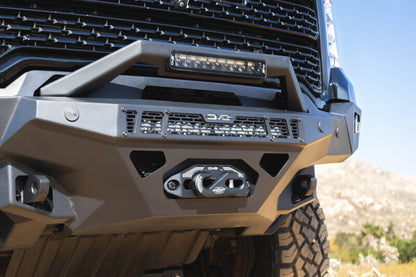 DV8 Offroad FBGC2-01 Spec Series Front Bumper 20-23 GMC Sierra 2500HD/3500