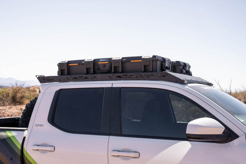 DV8 Offroad RRTT1-04 Roof Rack for 24-26 Toyota Tacoma Double Cab