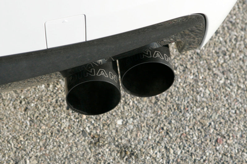 Dinan Black Freeflow Axleback Exhaust System | Audi RS3 (17-20) D660-0036-BLK