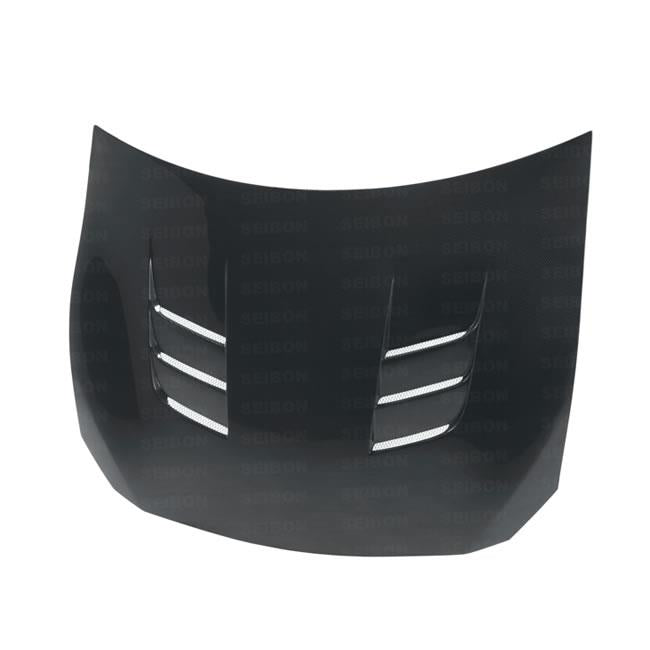 Seibon TS Style Carbon Fiber Hood | Subaru BRZ (12-13) (HD1213SCNFRS-TS)