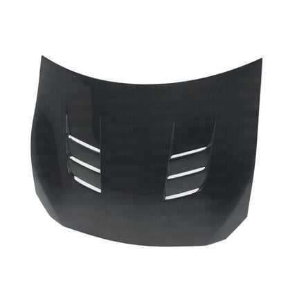 Seibon TS Style Carbon Fiber Hood | Subaru BRZ (12-13) (HD1213SCNFRS-TS)