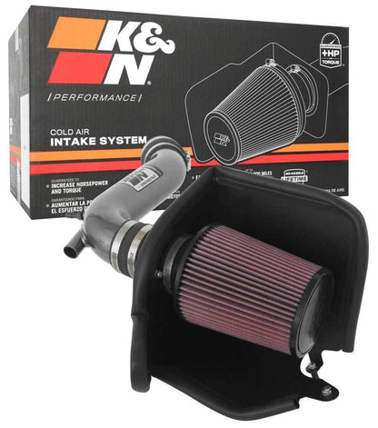 K&N Typhoon Air Intake | Kia K5 (21-22) (69-5326TC)