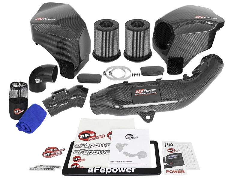 aFe Momentum GT Pro Dry S Intake System | BMW M3/M4 S55 (15-17) (51-76305-CF)