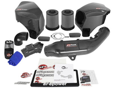 aFe Momentum GT Pro Dry S Intake System | BMW M3/M4 S55 (15-17) (51-76305-CF)