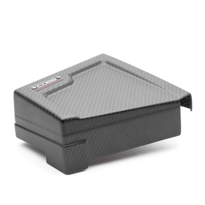 COBB Redline Matte Carbon Fiber Fuse Box Cover Kit | Subaru WRX (22-25) (846665-KIT-RMC)