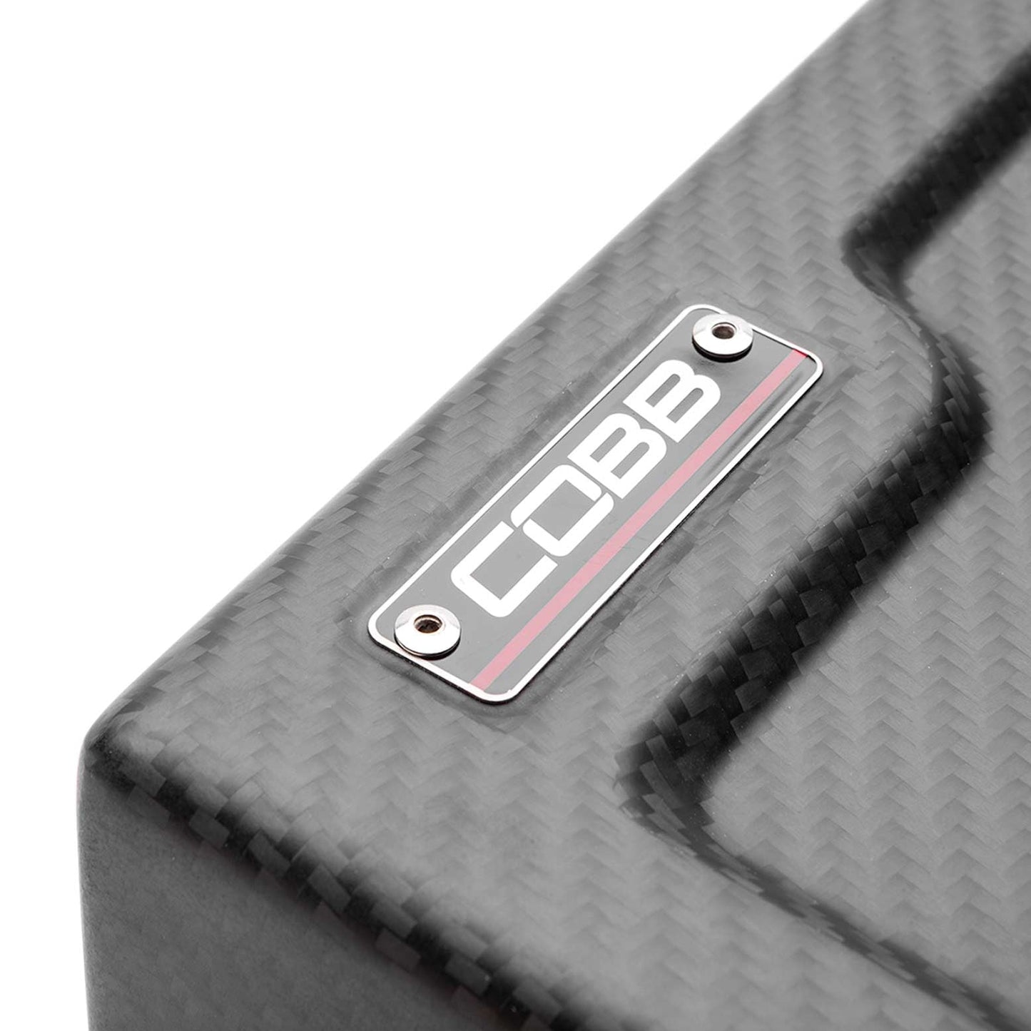 COBB Redline Matte Carbon Fiber Fuse Box Cover Kit | Subaru WRX (22-25) (846665-KIT-RMC)