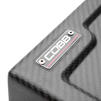 COBB Redline Matte Carbon Fiber Fuse Box Cover Kit | Subaru WRX (22-25) (846665-KIT-RMC)
